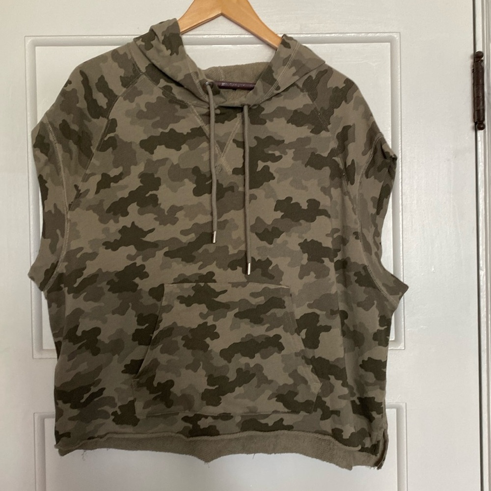 ATM camouflage hoodie